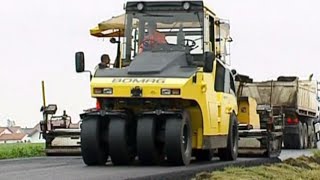 BOMAG  Articulated Tandem Rollers  english [upl. by Valry622]