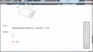 How to write a Mathematica program to compute curvature [upl. by Alvira953]