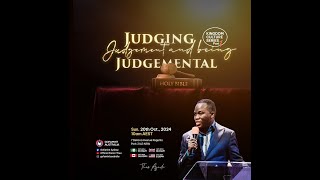 Judging Judgement And Being Judgemental  Pastor Theophilus Ajadi [upl. by Attenol]