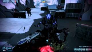 Mass Effect 3 Multiplayer  The tech burst machine [upl. by Htebsle]