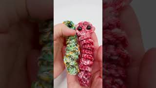 🧐🧐🧐Crochet Worry Worm [upl. by Gretel111]