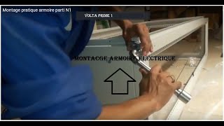 Montage pratique armoire parti N1 [upl. by Haididej120]