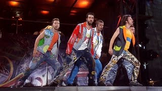 NSYNC • Its Gonna Be Me PopOdyssey Tour • 2001 [upl. by Kling]