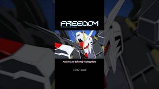 Takanori Nishikawa with tkomuro “FREEDOM” × “Gundam SEED FREEDOM” Collab MV with English sub  7 [upl. by Treharne]