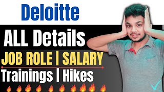 Should you Join Deloitte  Deloitte Salary  All About Deloitte USI  Trainings  Work  Benefits [upl. by Anyrak]