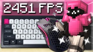 30 Minutes Bedwars ASMR Keyboard amp Mouse Sounds  Hypixel Bedwars [upl. by Dina431]