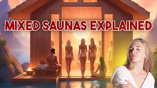 Inside German Culture The Fascinating World of Mixed Saunas Explained [upl. by Chrissa]