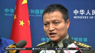 China warns US military over incursions in South China Sea [upl. by Ahsimak]