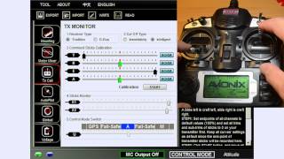 How to set up DJI Naza step by step video with transmitter setup [upl. by Axela530]