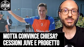 MOTTA CONVINCE CHIESA Il dialogo con lallenatore e le cessioni Juventus  Avsim Out [upl. by Boleslaw]