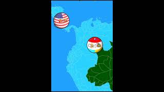 Usa vs America Parte 3 12 coumtryballs [upl. by Ennovi]