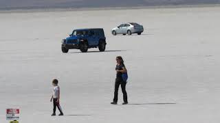 BONNEVILLE SALT FLATS 2021 [upl. by Akfir100]