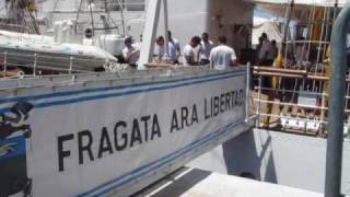 ARA Libertad Jan 2010wmv [upl. by Giles707]