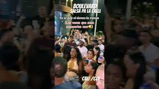 Esto Es Como De Costumbre Los Viernes De Salsa En Cali vlogs caliwood caliescali salsa [upl. by Coop138]