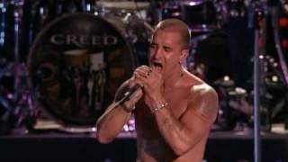 Creed  One Last Breath live 2009 [upl. by Joanna]