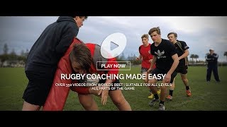 Rugby coaching  Online Rugby Coaching from the worlds best coaches and players [upl. by Ginzburg39]