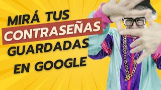 Cómo Ver y Administrar CONTRASEÑAS Guardadas en Google  2024 🔐 [upl. by Tigdirb528]