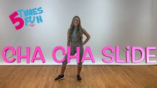 Learn the fun dance choreography to Cha Cha Slide [upl. by Jolynn]