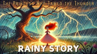 The Princess Who Tamed the Thunder  An Enchanting Bedtime Story to Soothe Your Night [upl. by Yerot]