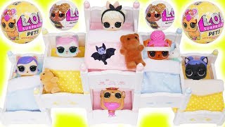 LOL Surprise Doll Baby Pets Bunk Beds [upl. by Muldon857]