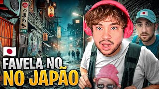 CONHECENDO A FAVELA QUE O JAPÃO QUER ESCONDER  React Drew Binsky [upl. by Ettore]