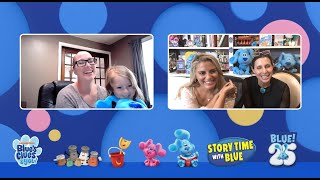 Interview with Angela Santomero amp Traci Paige Johnson Creators of Blues Clues amp Blues Clues amp You [upl. by Malarkey]