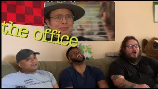 The Office REACTION Season 2 BLOOPERS [upl. by Airitac]