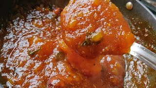 ಸೂಪರ್ ಟೇಸ್ಟಿ ಮಾವಿನಕಾಯಿ ಗೊಜ್ಜು  ಮಂಗಿರಸ  Mavinakayi Gojju  Mangirasa  Mango tasty recipe [upl. by Arianie]