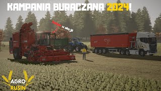 Kampania buraczana 2024  Holmer w akcji  FS22 [upl. by Einafats40]