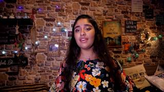 Naomi Scott  Speechless  Aladdin  Cover  Shirene Sanjay  Dubai [upl. by Htiekel49]