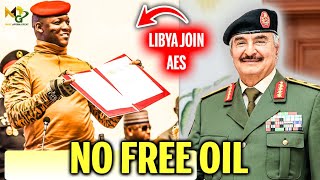 Libya shocks the World as decides to Join AES to cut oil supply to the WEST [upl. by Jaela]