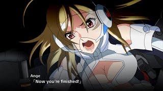 Super Robot Wars V EN  Cross Ange amp Full Metal Panic Sigma Final Fight Part 2 Stage 50 Normal [upl. by Eeryk]