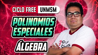 Polinomios Especiales 🧠 Álgebra CICLO FREE [upl. by Christy714]