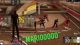 MariosMindset Came On The Mic Raging After This Game on NBA 2K20 [upl. by Ethelred]