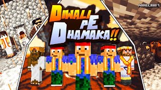 Special Dhamka Of diwali Vlog minecraft anshubeast gaming [upl. by Trotta]