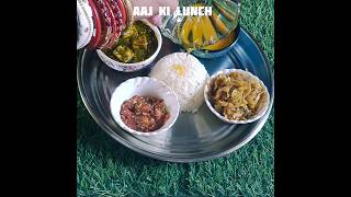 Simple testy lunch idea 😋😋🥰💃129lunch food shortvideos shorts trending kabitasrecipe youtube [upl. by Gibbon750]