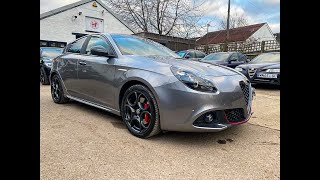 ALFA ROMEO GIULIETTA VELOCE FOR SALE [upl. by Obadiah]