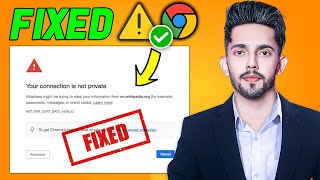 How To Fix Your Connection Is Not Private In Google Chrome 2024 Updated [upl. by Vargas]