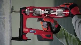 Hilti BX 3 Cordless Fastening Tool  the new game changer [upl. by Valma538]