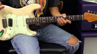 Kenny Chesney  FloraBama  Guitar Solo  Tutorial  Guitar Lesson [upl. by Langsdon]