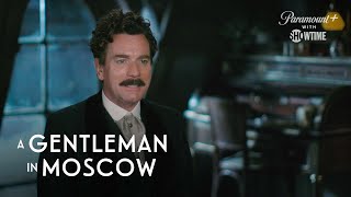 A Gentleman in Moscow  From Page to Screen with the Cast  SHOWTIME [upl. by Vincent]