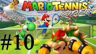 Lets Play Mario Tennis Open  Part 10  FinalCup [upl. by Yehudi]