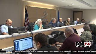 Video Sand Springs residents express safety concerns about proposed womens rehab shelter being [upl. by Circosta]