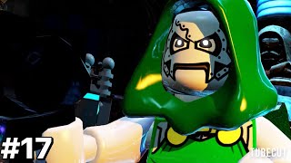 ÎL ÎNVINGEM PE DR DOOM LEGO MARVEL Super Heroes 17 [upl. by Adnowat]