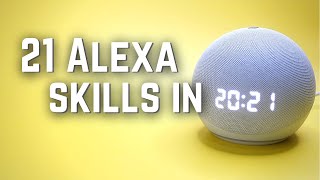 21 Amazon Alexa Skills to Get MORE out of your ECHO [upl. by Verina]