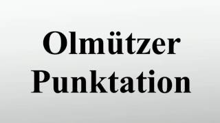 Olmützer Punktation [upl. by Adnahsed]