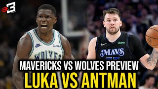 Luka vs Anthony Edwards Best Player ulit sa West Finals  Wolves vs Mavericks Preview [upl. by Yaker]