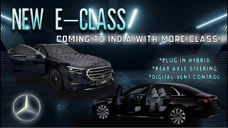 MERCEDES E CLASS 2024  LAUNCH CONFIRMED IN INDIA [upl. by Amikan]