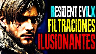 La MAYOR FILTRACIÓN de RESIDENT EVIL 9  Protagonistas Historia Escenarios… [upl. by Uolyram]