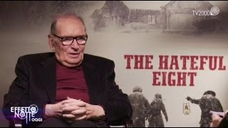 Il maestro Ennio Morricone si racconta [upl. by Cramer]